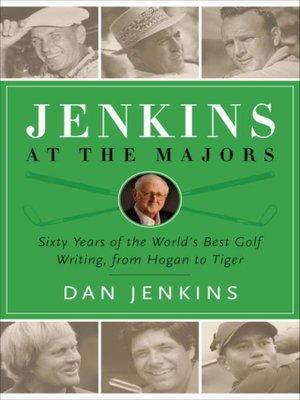 cover image of Jenkins at the Majors
